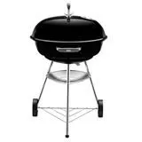 Barbecue Compact Kettle 57 cm. a carbone